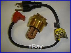 engine block heater for skid steer|john deere engine block heater.